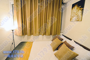 Budget Boutique Garden Hotel in Mongkok Prince Edward with cheap hotel room online booking