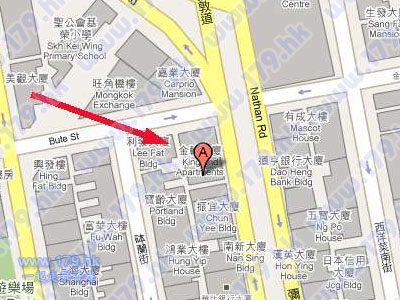 美的假日酒店 香港九龙旺角道18-24号鸿运大厦3楼C&D室