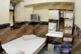 Budget accommodation in Mongkok cheap room