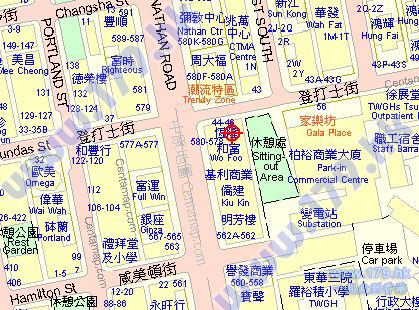 恒信行宾馆 香港九龙佐敦弥敦道578号恒隆大厦10楼