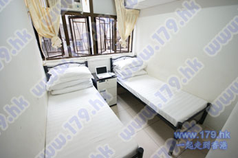Cheap room in hong kong ho mongkok hotel single double twin triple quad room