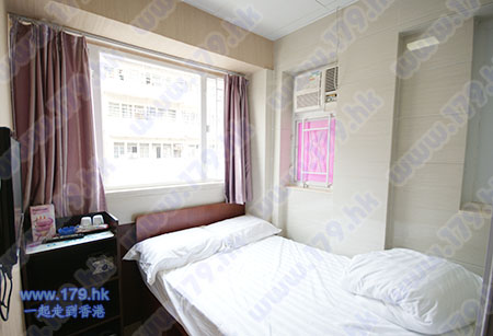 Man Hing Hostel Cheap Motel Hong Kong Budget Hostel in Kowloon Jordan area online booking @ 179.hk