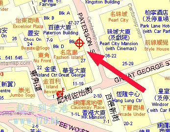 Marlboro Apartment Monthly hostel rental in Causeway Bay CWB short term service apartment hotel room rental