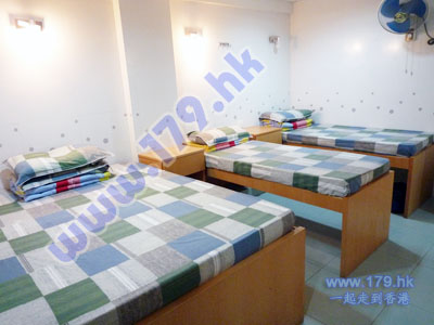 budget guesthouse accommodation in TST mirador mansion chung king building