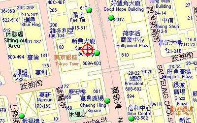 香港九龙旺角弥敦道607号新兴大厦11楼1101室