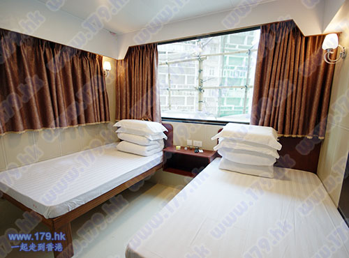 Prince Hotel - Motel Budget hostel cheap hotel room in Prince Edward area Hong Kong online booking Mongkok Cheap accommodation monthly rental Youth Hostel YMCA YWCA