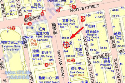 威利莱酒店 香港九龙旺角弥敦道648-652号皇上皇大厦4字楼全层
