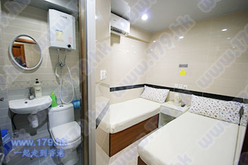 Guest House cheap single double triple room rental in Yau Ma Tei Area
