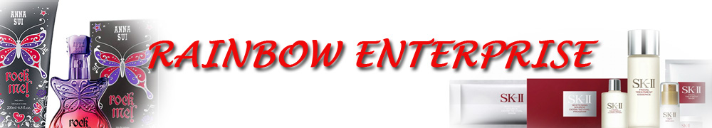 ۻױƷ ƷСֺ, RAINBOW ENTERPRISE (HK) LTD ױƷ֤ʵױƷ Ʒ Ůʿˮ