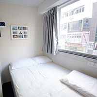 Deluxe Double Bed Room:HK$450