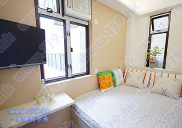 Monthly rental ensuite room short term apartment rental Jordan TST Short term monthly rental in Kowloon