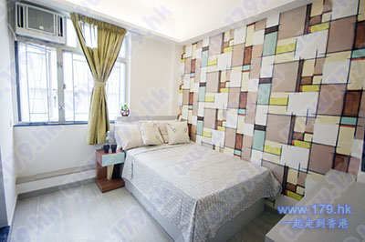 Monthly rental ensuite room short term apartment rental Jordan TST Short term monthly rental in Kowloon