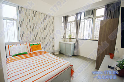 Monthly rental ensuite room short term apartment rental Jordan TST Short term monthly rental in Kowloon