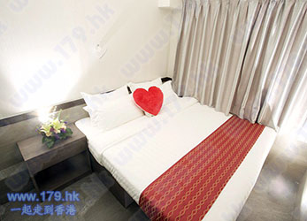 Island Inn Business Hotel service apartment for monthly short term long term rental in Hong Kong Kowloon TST