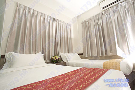 Island Inn Business Hotel service apartment for monthly short term long term rental in Hong Kong Kowloon TST