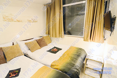 Cheap two star hotel in Mongkok Garden Hotel budget business hotel room booking in Prince Edward Kowloon