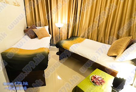 Budget Boutique Garden Hotel in Mongkok Prince Edward with cheap hotel room online booking