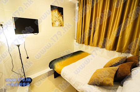 Budget Boutique Garden Hotel in Mongkok Prince Edward with cheap hotel room online booking