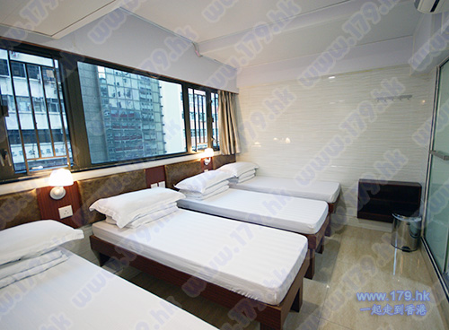 Golden Hotel budget business two star hotel in Mongkok Prince Edward Budget motel