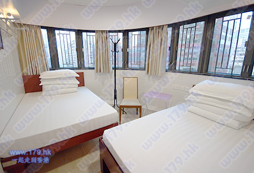 Golden Hotel budget business two star hotel in Mongkok Prince Edward Budget motel