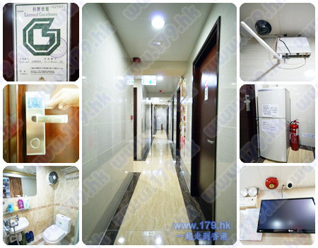 Golden Hotel budget business two star hotel in Mongkok Prince Edward Budget motel