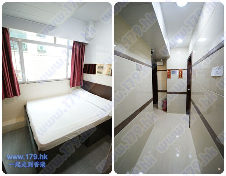 Hong Kong Rome Hostel Kowloon monthly rental service apartment Rooms booking cheap budget