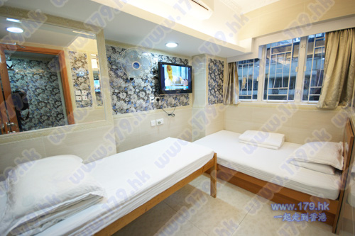 Lukfook Tsim Sha Tsui Hotel Hong Kong budget hotel boutique HotelHong Kong Cheap hotel Monthly rental hotel room in Tsim Sha Tsui TST next to Chung King Mansion