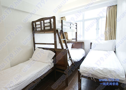 Sincere House Guest House Shan Lam Hotel with cheap motel room rental monthly rental in Mongkok Kowloon Hong Kong