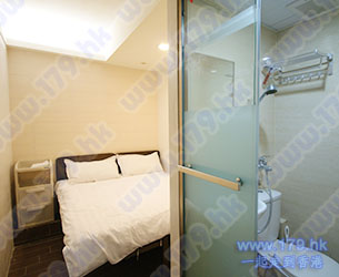 Sincere House Guest House Shan Lam Hotel with cheap motel room rental monthly rental in Mongkok Kowloon Hong Kong