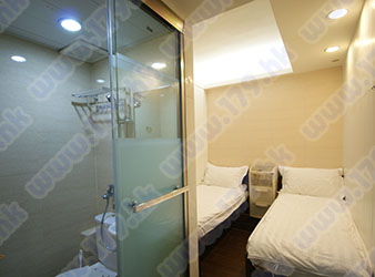 Sincere House Guest House Shan Lam Hotel with cheap motel room rental monthly rental in Mongkok Kowloon Hong Kong