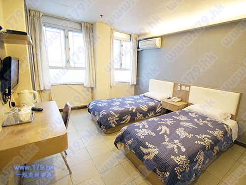 Waldorm Inn original address Wahfu International Hotel is most suitable for Hong Kong side cheap accommodation Causeway Bay budget hostel room rental