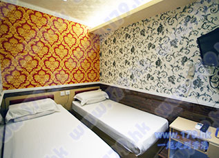 Yau Ma Tei Cheap Motel room Wing Sing Hong Guest House budget hostel in jordan/yau Ma Tei with free wifi online booking