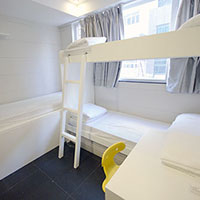 Deluxe Triple Room:HK$550